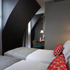 Отель Hôtel Garance 3* Номер Twin с различными типами кроватей фото 3