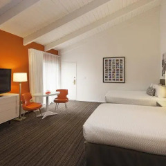 Отель Inn At Venice Beach Лос-Анджелес комната для гостей фото 5