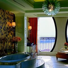 Отель The Ritz-Carlton Abu Dhabi Grand Canal Абу-Даби балкон фото 2