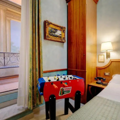 Hotel Amalfi 3* Стандартный семейный номер с различными типами кроватей фото 10