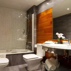 Отель Sansi Diputacio 4* Номер Basic с различными типами кроватей фото 2
