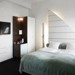 Отель Copenhagen Island 4* Представительский номер с различными типами кроватей фото 2