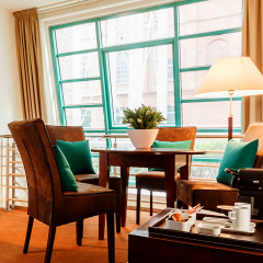 Ameron Hotel Abion Spreebogen Berlin 4* Полулюкс с различными типами кроватей фото 2