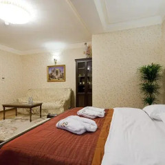 Гостиница Gentalion 4* Номер Делюкс с двуспальной кроватью фото 4