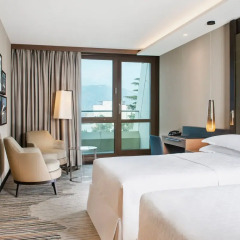 Sheraton Metechi Palace Hotel комната для гостей фото 8