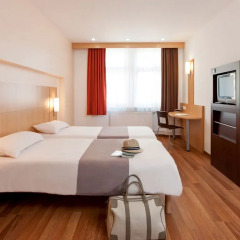 Отель ibis Berlin Neukölln комната для гостей