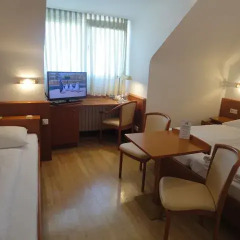City Hotel Albrecht Вена удобства в номере фото 5