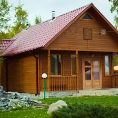 Гостиница Сагиттариус Резиденция в Новосибирске отзывы, цены и фото номеров - забронировать гостиницу Сагиттариус Резиденция онлайн Новосибирск вид на фасад фото 2