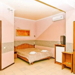 Hotel Perlyna комната для гостей