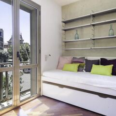 Отель BarcelonaForRent Eixample Suites Барселона комната для гостей фото 12