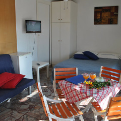 Отель Locazione Turistica Blue Attic Сперлонга комната для гостей фото 2