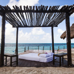 Отель Fiesta Americana Villas Cancun пляж фото 2