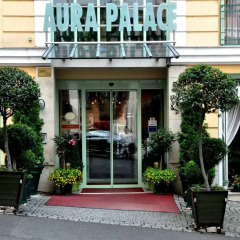 Отель Karlsbad Grande Madonna (Aura Palace) вид на фасад фото 2
