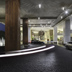 Отель Millennium Hilton Bangkok парковка