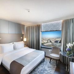 The Marmara Taksim 5* Клубный угловой номер с различными типами кроватей