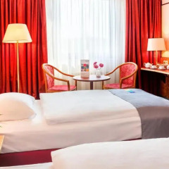 Отель Park Inn Великий Новгород 4* Стандартный номер фото 2