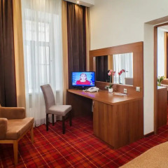 Best Western PLUS Centre Hotel (бывшая гостиница Октябрьская Лиговский корпус) 4* Люкс с разными типами кроватей фото 5