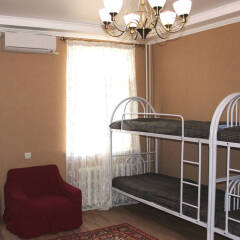 Almaty Central Hostel Алматы балкон