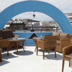 JK Hotel балкон