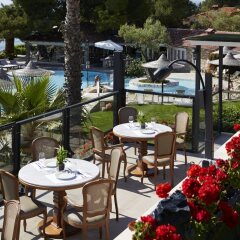 Отель Anthemus Sea Beach Hotel & Spa Греция, Ситония - 2 отзыва об отеле, цены и фото номеров - забронировать отель Anthemus Sea Beach Hotel & Spa онлайн питание фото 2