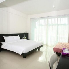Отель Sugar Marina Resort - ART - Karon Beach 4* Улучшенный номер с разными типами кроватей