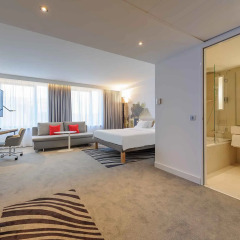 Отель Novotel Wien Hauptbahnhof комната для гостей
