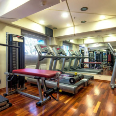 Capsis Hotel Thessaloniki фитнесс-зал