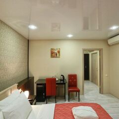 Elysium Hotel 3* Номер Делюкс с разными типами кроватей фото 2