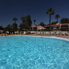 Отель Bungalows Colorado Golf Maspalomas бассейн фото 7