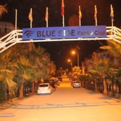 Blue Side Family Club Турция, Сиде - отзывы, цены и фото номеров - забронировать отель Blue Side Family Club онлайн вид на фасад фото 4