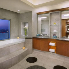Отель The Nile Ritz-Carlton, Cairo спа
