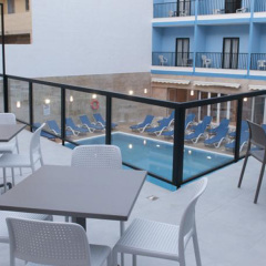 Отель Euroclub Hotel Мальта, Каура - 1 отзыв об отеле, цены и фото номеров - забронировать отель Euroclub Hotel онлайн бассейн фото 7