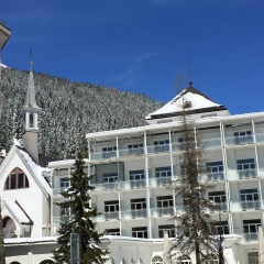 Отель Hard Rock Hotel Davos Швейцария, Давос - отзывы, цены и фото номеров - забронировать отель Hard Rock Hotel Davos онлайн вид на фасад фото 2