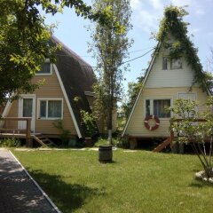 Гостиница Пансионат Песчаный берег в Севастополе отзывы, цены и фото номеров - забронировать гостиницу Пансионат Песчаный берег онлайн Севастополь вид на фасад фото 2
