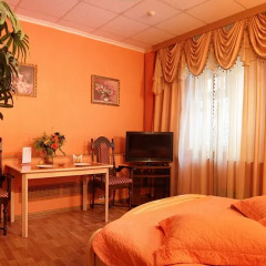 Гостиница Pervomayskaya комната для гостей фото 3