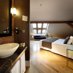 Отель Eurostars Thalia 4* Стандартный номер с 2 отдельными кроватями