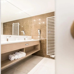 IMLAUER Hotel Pitter Salzburg Зальцбург ванная