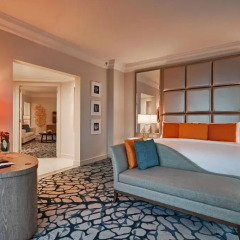Отель Atlantis The Palm 5* Люкс Executive club с различными типами кроватей фото 2