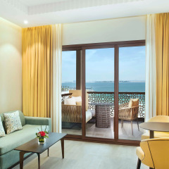 Отель DoubleTree by Hilton Resort & Spa Marjan Island комната для гостей фото 5