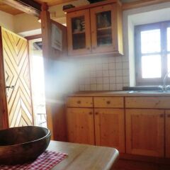 Отель Kiendl Alm Горнолыжный курорт Ортлер в номере фото 2