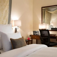 Отель Warwick Brussels 5* Номер категории Премиум с различными типами кроватей фото 2