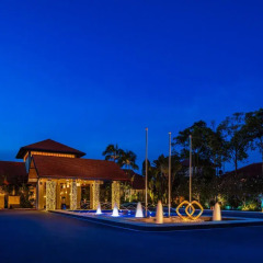 Отель Sofitel Singapore Sentosa Resort & Spa бассейн фото 4