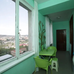 Отель Mia Guest House Tbilisi балкон