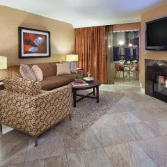 Отель Holiday Inn Club Vacations: Las Vegas at Desert Club Resort 3* Стандартный номер с 2 отдельными кроватями