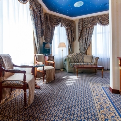 Гостиница Premier Palace 5* Тематический номер делюкс — Bulgakov с различными типами кроватей фото 2