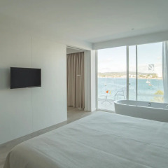 Отель Els Pins Resort & Spa 4* Люкс с различными типами кроватей фото 8