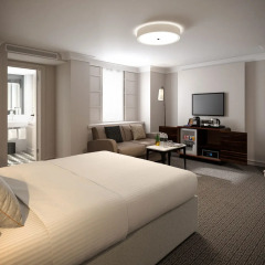 The Strand Palace Hotel 4* Номер Делюкс с различными типами кроватей фото 7