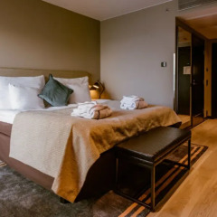 Отель Clarion Hotel Helsinki Airport Финляндия, Вантаа - 11 отзывов об отеле, цены и фото номеров - забронировать отель Clarion Hotel Helsinki Airport онлайн комната для гостей фото 10