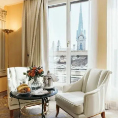 Savoy Hotel Baur en Ville 5* Улучшенный номер фото 4