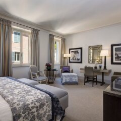 Hotel De Russie 5* Номер Делюкс с различными типами кроватей фото 3